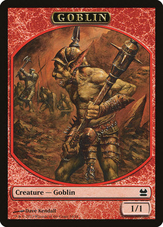 Goblin Token [Modern Masters Tokens] | North Game Den