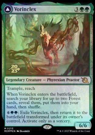 Vorinclex // The Grand Evolution [March of the Machine Prerelease Promos] | North Game Den