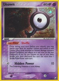 Unown (Y) (Y/28) [EX: Unseen Forces] | North Game Den