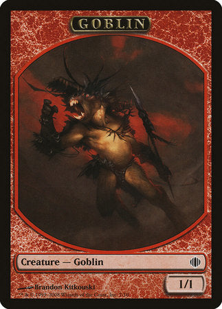 Goblin Token [Shards of Alara Tokens] | North Game Den