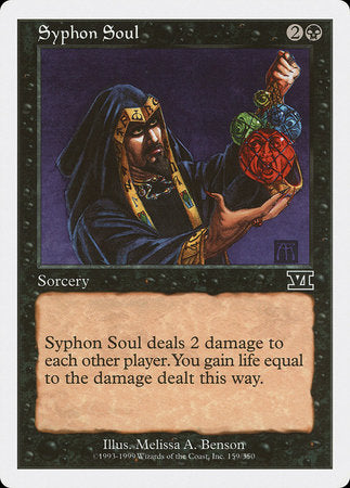 Syphon Soul [Classic Sixth Edition] | North Game Den