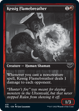 Kessig Flamebreather [Innistrad: Double Feature] | North Game Den
