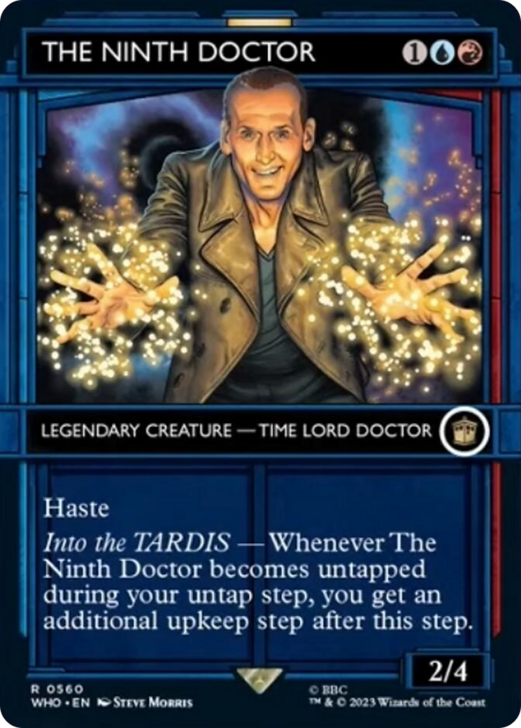 The Ninth Doctor (Showcase) [Doctor Who] | North Game Den