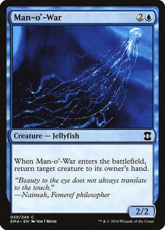 Man-o'-War [Eternal Masters] | North Game Den