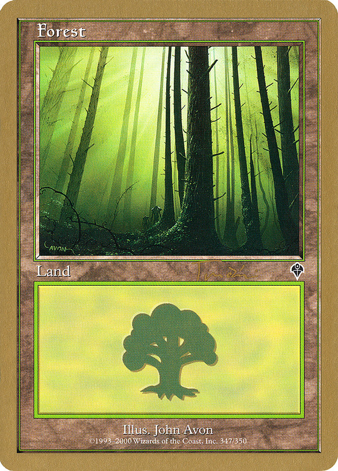 Forest (jt347) (Jan Tomcani) [World Championship Decks 2001] | North Game Den