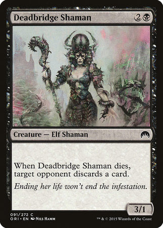 Deadbridge Shaman [Magic Origins] | North Game Den