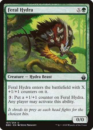 Feral Hydra [Battlebond] | North Game Den