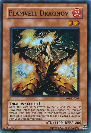 Flamvell Dragnov [HA01-EN007] Super Rare | North Game Den