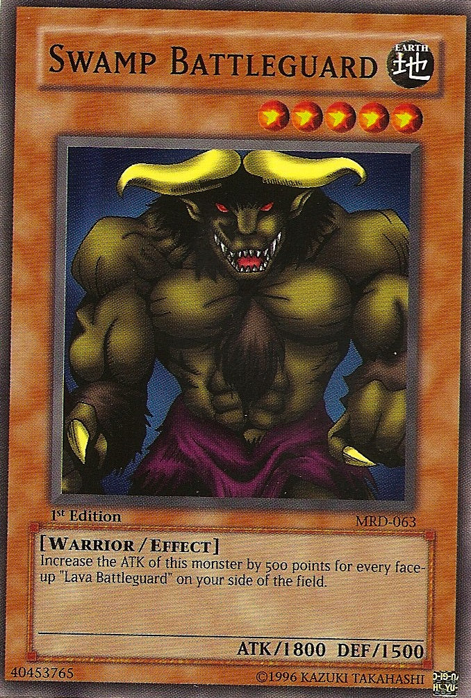 Swamp Battleguard [MRD-063] Common | North Game Den