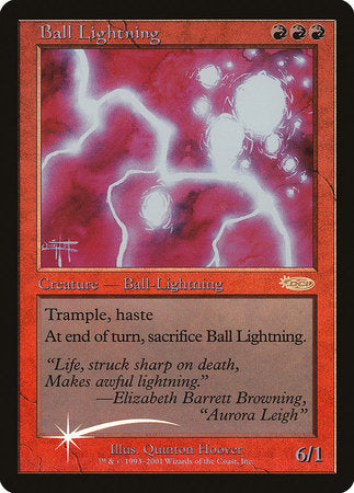 Ball Lightning [Judge Gift Cards 2001] | North Game Den