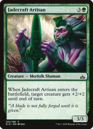 Jadecraft Artisan [Rivals of Ixalan] | North Game Den