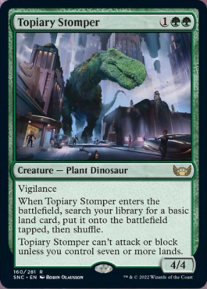 Topiary Stomper [Streets of New Capenna] | North Game Den