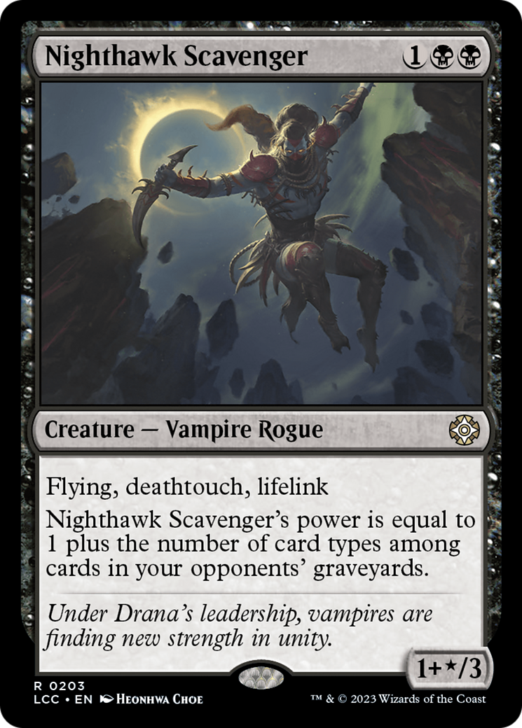 Nighthawk Scavenger [The Lost Caverns of Ixalan Commander] | North Game Den