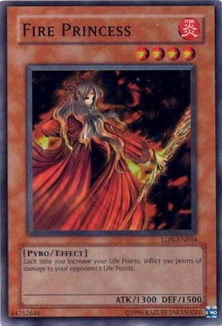 Fire Princess [LON-EN034] Super Rare | North Game Den