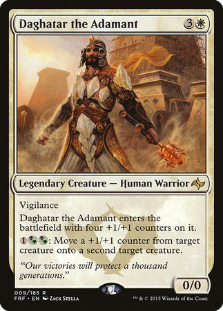 Daghatar the Adamant [Fate Reforged] | North Game Den