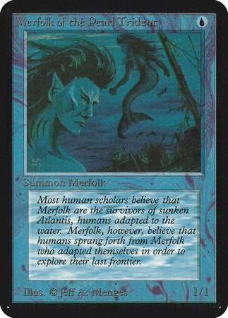 Merfolk of the Pearl Trident [Limited Edition Alpha] | North Game Den