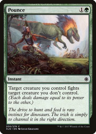 Pounce [Ixalan] | North Game Den