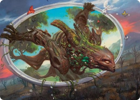 Gaea's Will Art Card [Modern Horizons 2 Art Series] | North Game Den