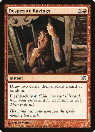 Desperate Ravings [Innistrad] | North Game Den