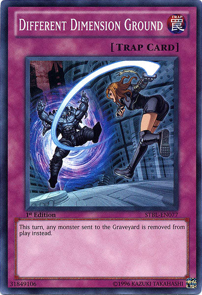 Different Dimension Ground [STBL-EN077] Super Rare | North Game Den
