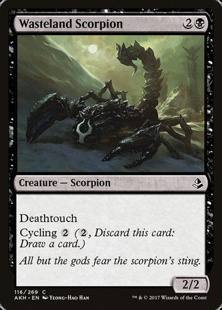 Wasteland Scorpion [Amonkhet] | North Game Den