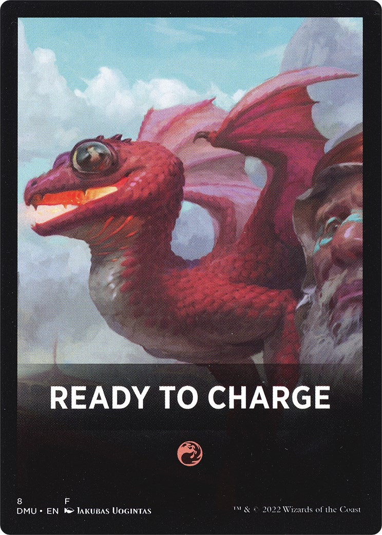 Ready to Charge Theme Card [Dominaria United Tokens] | North Game Den