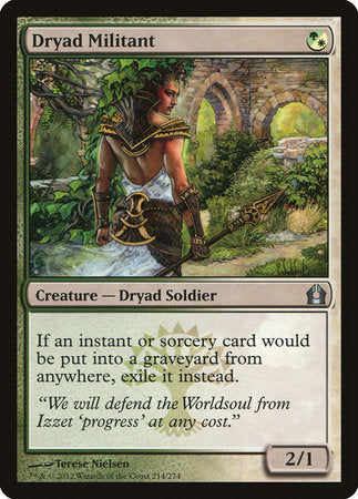 Dryad Militant [Return to Ravnica] | North Game Den