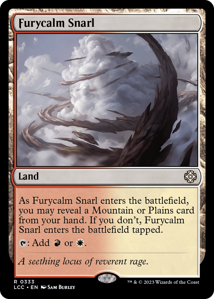 Furycalm Snarl [The Lost Caverns of Ixalan Commander] | North Game Den