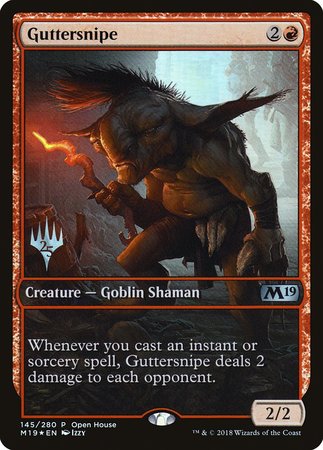 Guttersnipe [Core Set 2019 Promos] | North Game Den