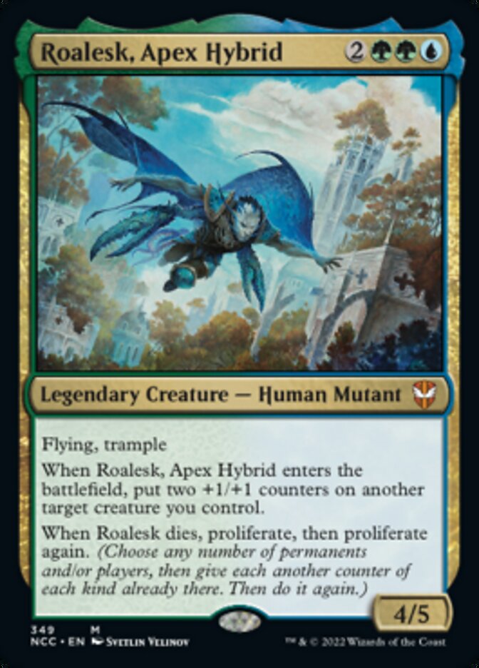 Roalesk, Apex Hybrid [Streets of New Capenna Commander] | North Game Den