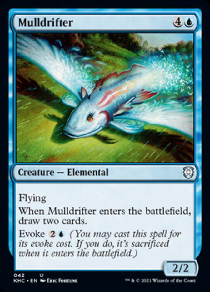 Mulldrifter [Kaldheim Commander] | North Game Den
