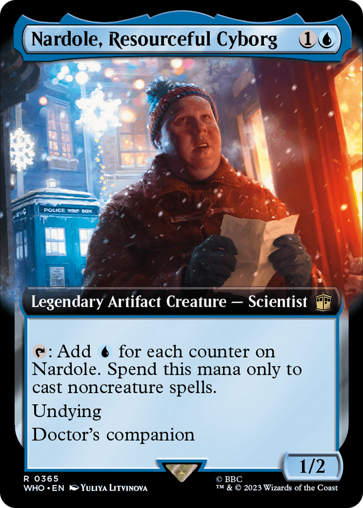 Nardole, Resourceful Cyborg (Extended Art) [Doctor Who] | North Game Den