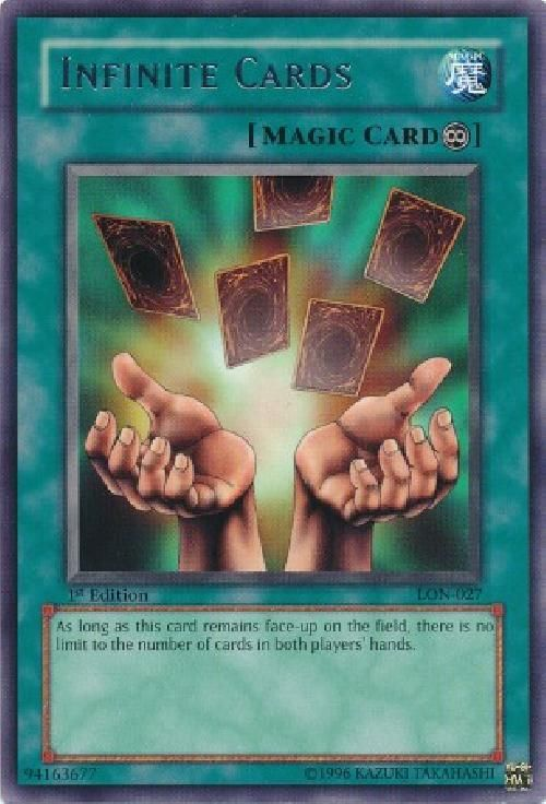 Infinite Cards [LON-027] Rare | North Game Den