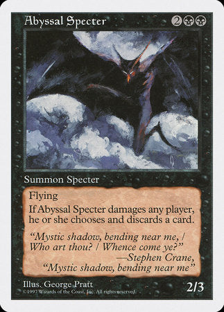 Abyssal Specter [Fifth Edition] | North Game Den