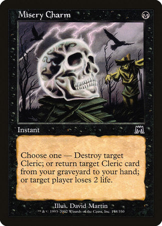 Misery Charm [Onslaught] | North Game Den
