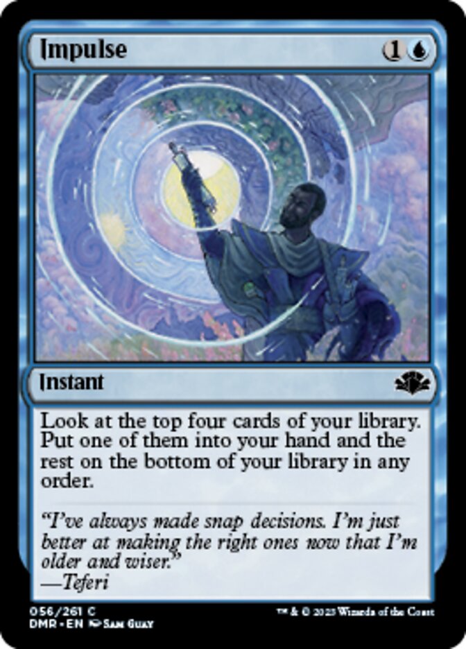 Impulse [Dominaria Remastered] | North Game Den