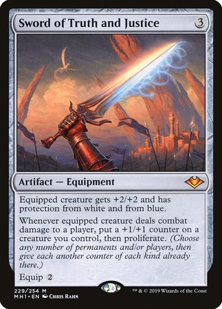 Sword of Truth and Justice [Modern Horizons] | North Game Den