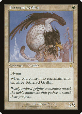 Tethered Griffin [Urza's Destiny] | North Game Den