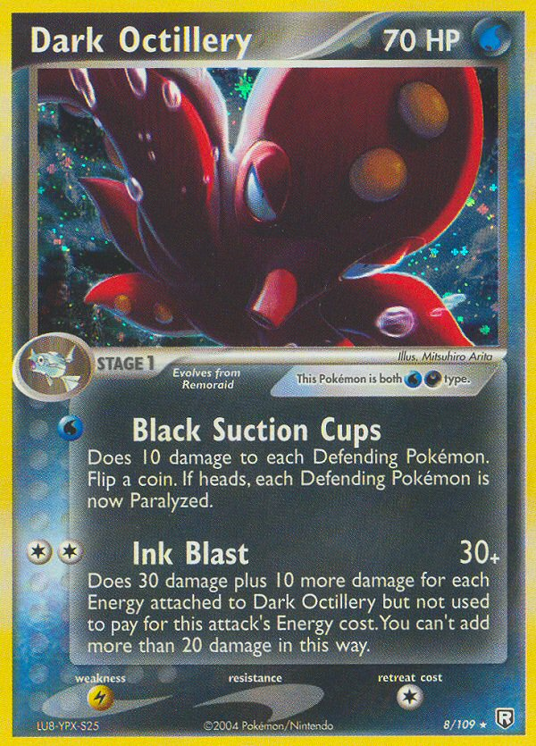 Dark Octillery (8/109) [EX: Team Rocket Returns] | North Game Den