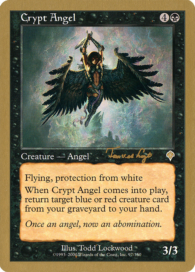 Crypt Angel (Tom van de Logt) [World Championship Decks 2001] | North Game Den