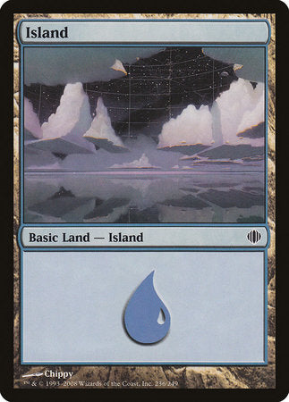 Island (236) [Shards of Alara] | North Game Den