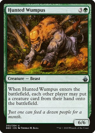 Hunted Wumpus [Battlebond] | North Game Den