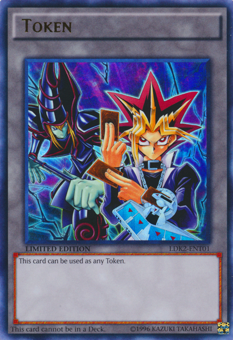 Token (Yugi) [LDK2-ENT01] Ultra Rare | North Game Den