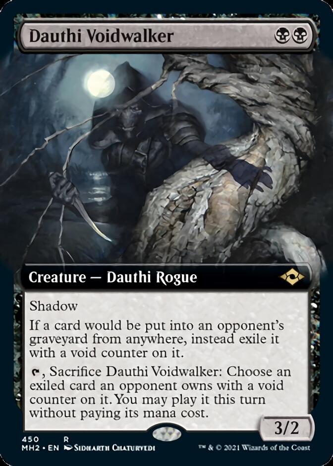 Dauthi Voidwalker (Extended Art) [Modern Horizons 2] | North Game Den