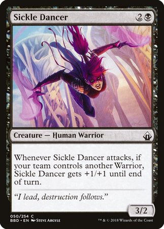 Sickle Dancer [Battlebond] | North Game Den