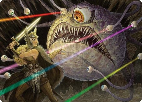 Hive of the Eye Tyrant Art Card [Dungeons & Dragons: Adventures in the Forgotten Realms Art Series] | North Game Den