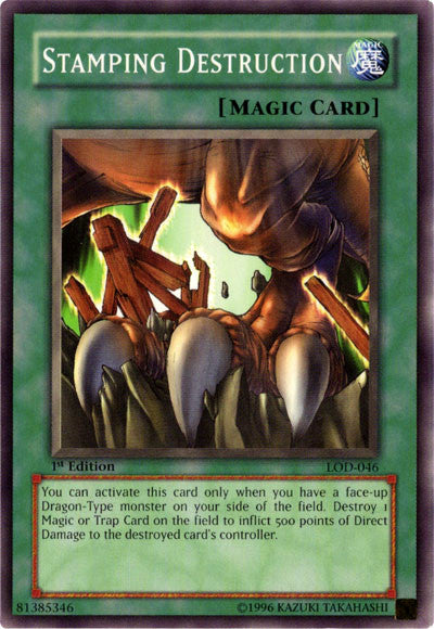 Stamping Destruction [LOD-046] Common | North Game Den