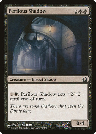 Perilous Shadow [Return to Ravnica] | North Game Den