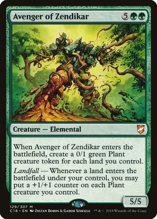 Avenger of Zendikar [Commander 2018] | North Game Den