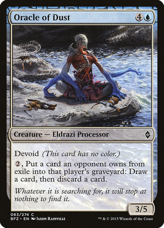 Oracle of Dust [Battle for Zendikar] | North Game Den